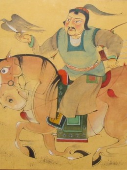 Порно с олегом монголом