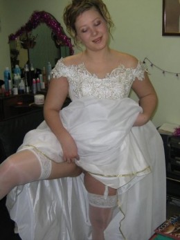 Эротичное белье и письки пьяных голых невест