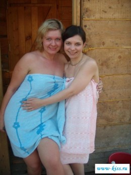 Русские девушки ходили в баньку голые