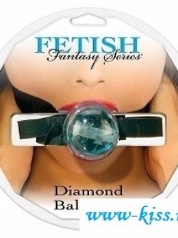 Замечательный кляп Diamond Ball Gag из секс шопа