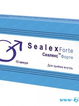 Капсулы Sealex Forte 12 для возбуждения от интим шопа