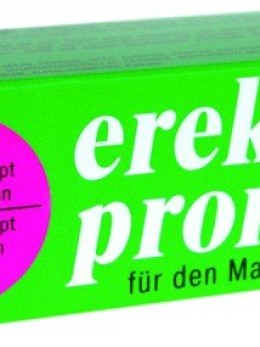Представление от сексшопа возбуждающего товара, крем Erekta Prompt Fur Mann для него, 13ml