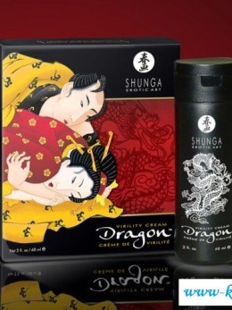 Купить в магазине интимшоп крем для Мужчин Shunga Dragon Virlity Cream,60 мл