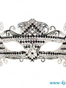 Роскошь и богатство от секс шопа в венецианской маске Cleopatra (Swarovski)