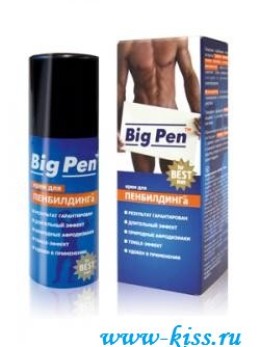 Меняющий ощущения крем BIG PEN для мужчин 50мл из сексшопа