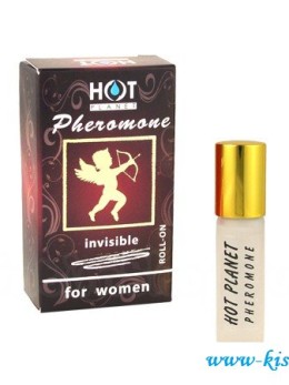 Интим товары (секс шоп) - Сексшоп представляет женские духи с феромонами без запаха HOT-Planet Pheromone для обольщения