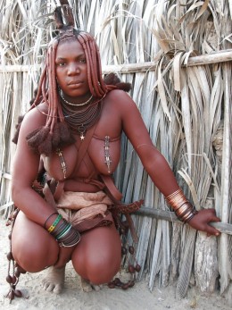 Голые племена - Эротика от краснокожих красоточек