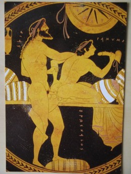 Порно древняя греция