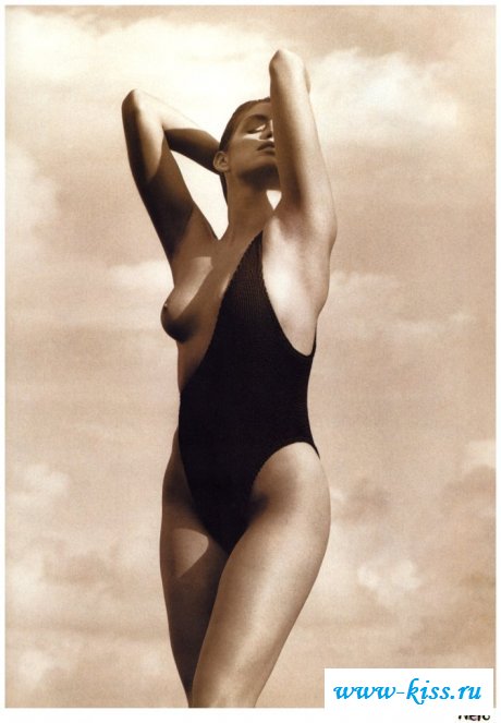 Прекрасная Синди Кроуфорд