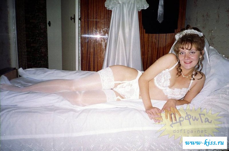 Кадры с голыми невестами в кровати