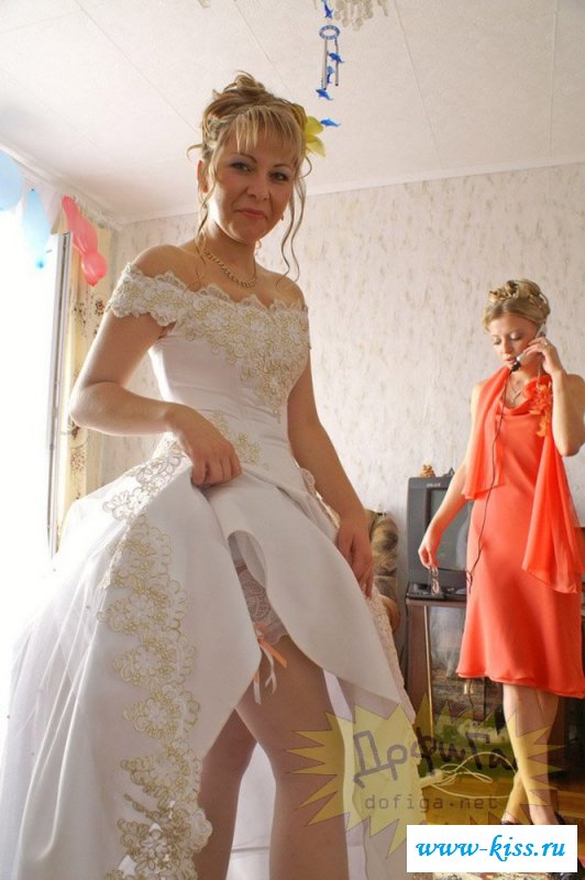 Кадры с голыми невестами в кровати