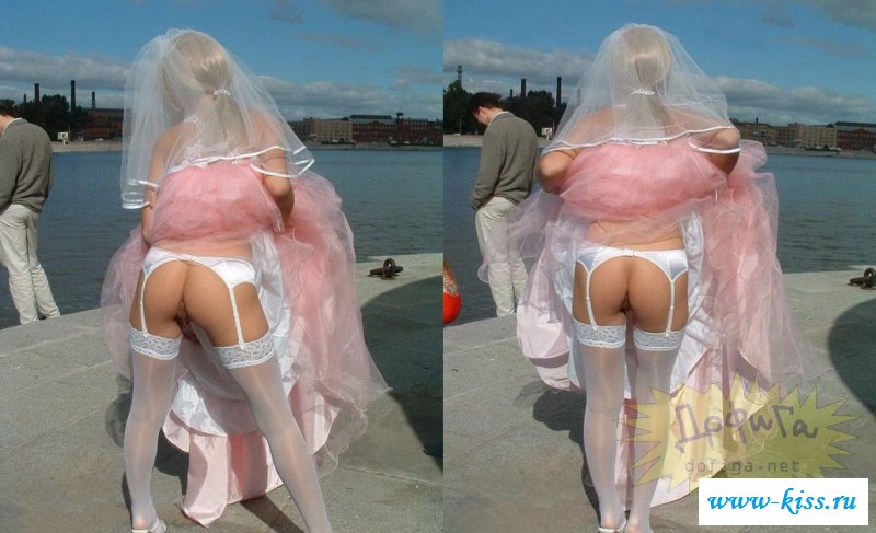 Кадры с голыми невестами в кровати