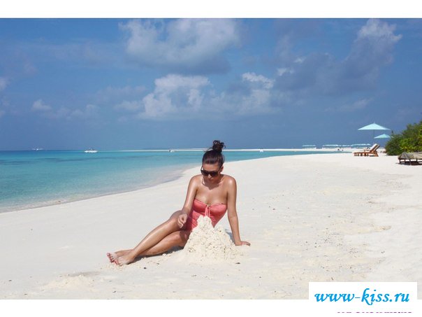 Эротичные фотки Ирины Дубцовой на пляже 