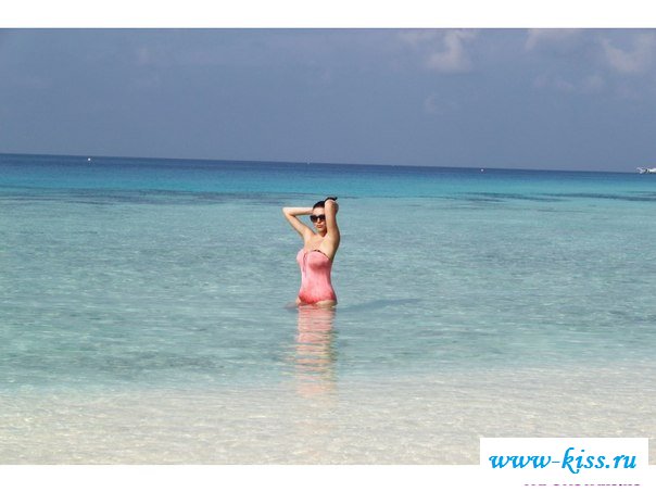 Эротичные фотки Ирины Дубцовой на пляже 