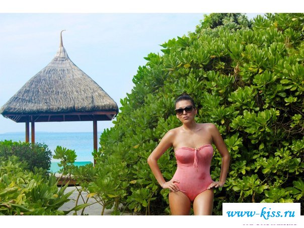 Эротичные фотки Ирины Дубцовой на пляже 