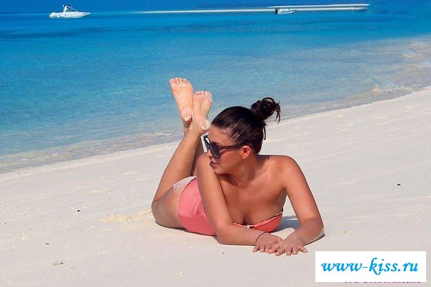 Эротичные фотки Ирины Дубцовой на пляже 