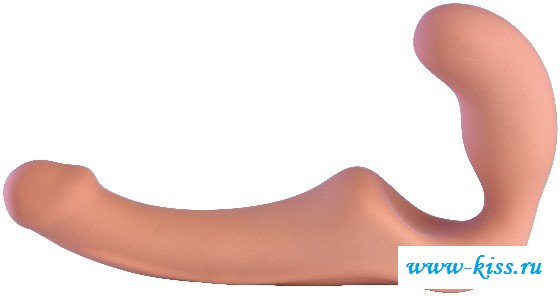 Интимшоп представляет безремневой страпон Fun Factory Share, цвет телесный