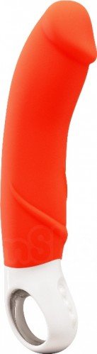 Великолепный вибратор Fun Factory Big Boss, цвет оранжевый от интим шопа
