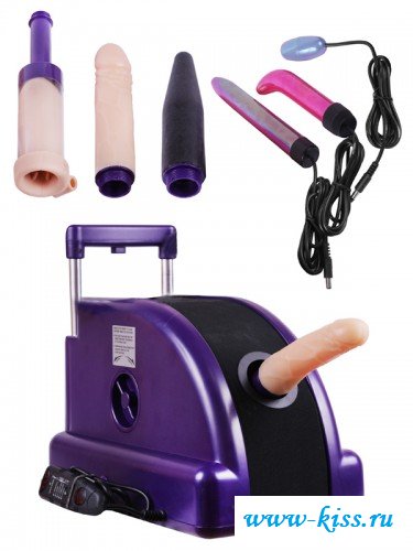 Секс Комбайн Love – Machine незабываемое удовольствие от интимшопа