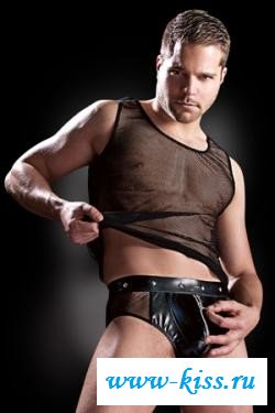 Пикантный костюм стриптизера черный, S/M от магазина секс шоп