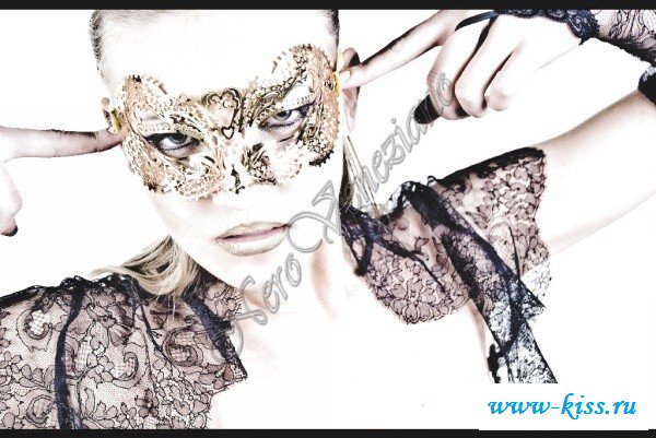 Элегантный стиль от сексшопа в виде венецианской Маски Sabrina