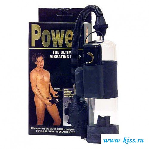 Интим шоп представляет вакуумная помпа Power Pump 