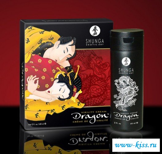 Купить в магазине интимшоп крем для Мужчин Shunga Dragon Virlity Cream,60 мл