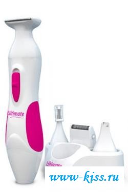 Клёвый триммер для Интимных Зон Ultimate Personal Shaver - Women женский белый от интим шопа