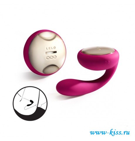 Уникальный товар из сексшопа da Deep Rose Вибромассажер для пар с ДУ