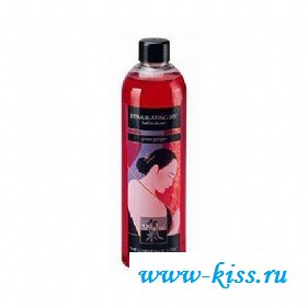 Возбуждающий гель для ванны и душа SHIATSU SHOWER YUZU GINGER 400 ML Имбирь от интимшопа