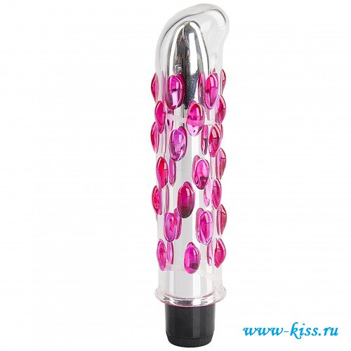 Чувственный вибростимулятор из Стекла Icicles №19 из магазина интимшоп