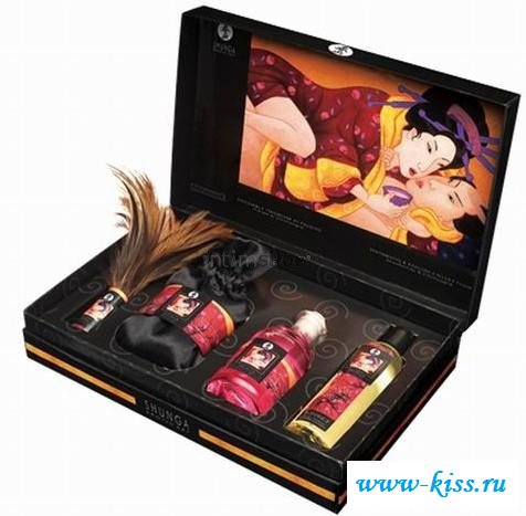 Возбуждающий набор Массажных Масел Luxury Gift Set Tenderness&Passion 279500 из сексшопа