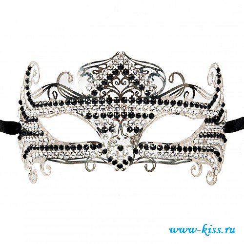 Роскошь и богатство от секс шопа в венецианской маске Cleopatra (Swarovski)