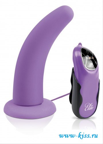 Желанный вибростимулятор и Маска Vibrating 4.5" Dildo из интимшопа
