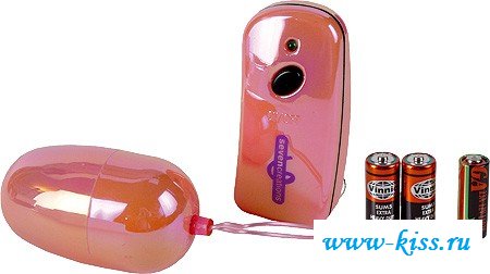 Товар от секс шопа радиоуправляемое яйцо-вибратор Wireless Vibriting