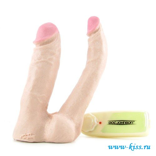 Анально - Вагинальная Вибро - Насадка Harness из магазина для взрослых интим шоп