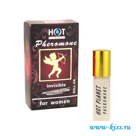 Сексшоп представляет женские духи с феромонами без запаха HOT-Planet Pheromone для обольщения