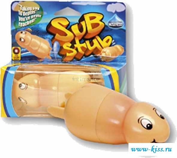 Прикольная игрушка поплавок из секс шопа поднимет настроение