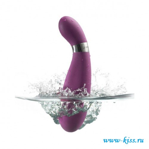 Чувственный водонепроницаемый Вибромассажер Jimmyjane - Form 6 Vibrator Plum из интимшопа