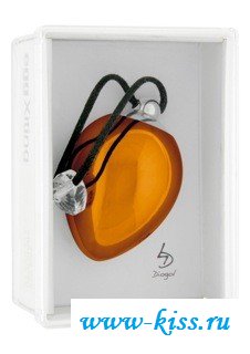 EggXitting Black Виброяичко (оранжевое) с Кристаллом Swarovski роскошь от сексшопа