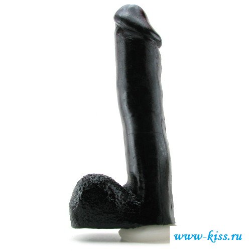 Эластичный фаллоимитатор На Ремнях Hollow 12" Strap-On Black из магазина интимшоп