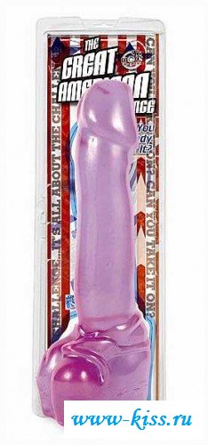 Интим шоп представляет могучий фаллоимитатор-гигант