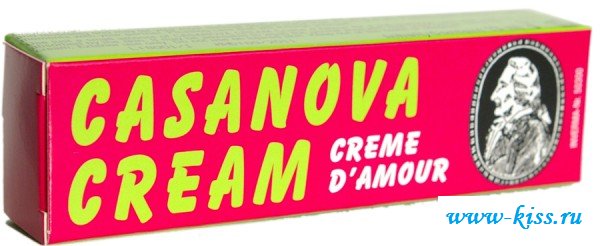 Крем Casanova, 13ml средство для возбуждения от секс шопа