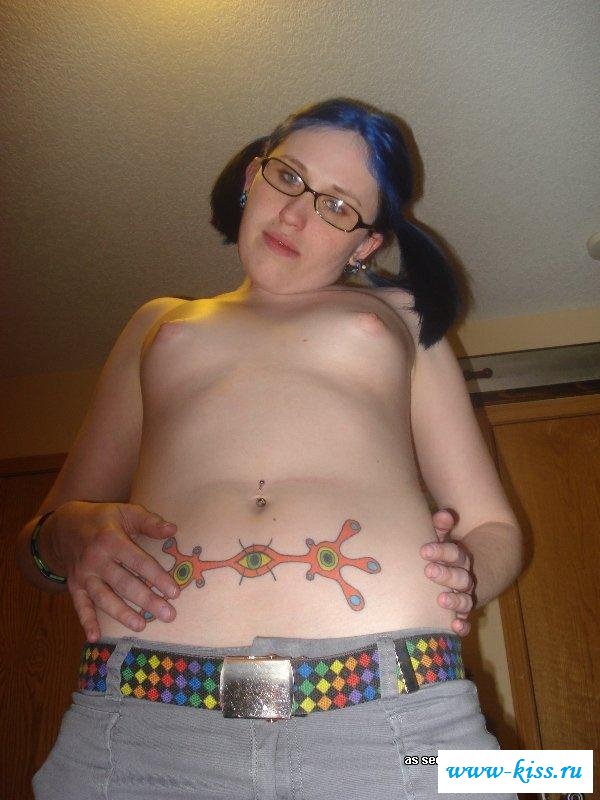 Голые чудачки с нежными сиськами