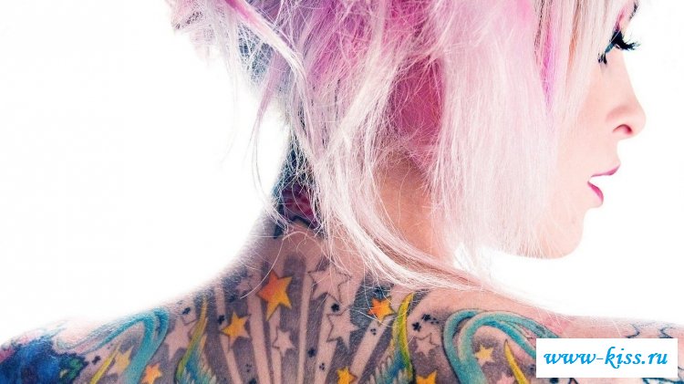 Классные наколки на прекрасных женских телах