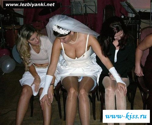 С такими обнаженными невестами не соскучишься