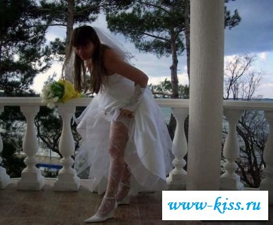 Сексапильные образы прекрасных невест