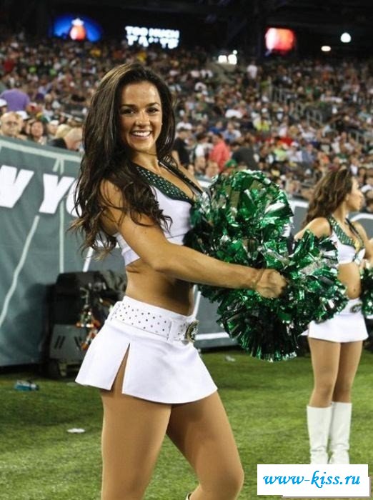 Великолепные соблазны от клёвых черлидерш