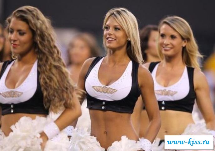 Великолепные соблазны от клёвых черлидерш