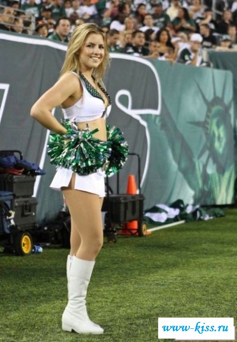 Великолепные соблазны от клёвых черлидерш